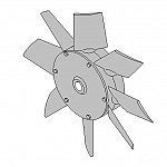 Gebläse D.560 Alu - R