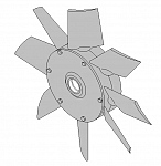 Gebläse D.560 Alu - R