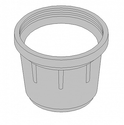 Deckel - groß